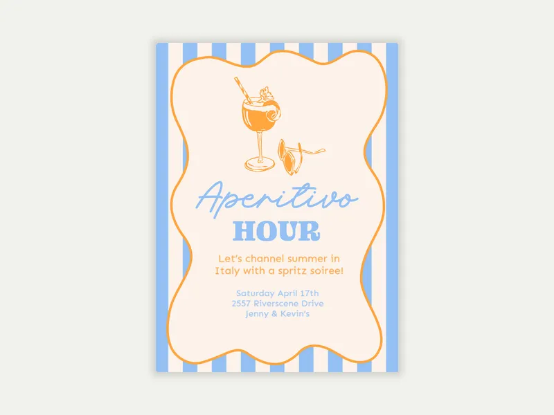 Aperitivo Hour - featured - Invitation