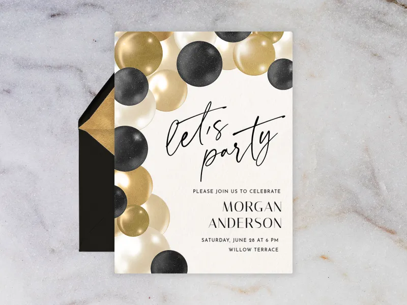 Balloon Arch - featured - Invitation