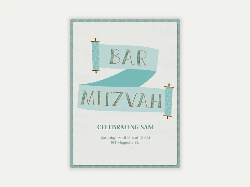 Torah Scroll - featured - Invitation