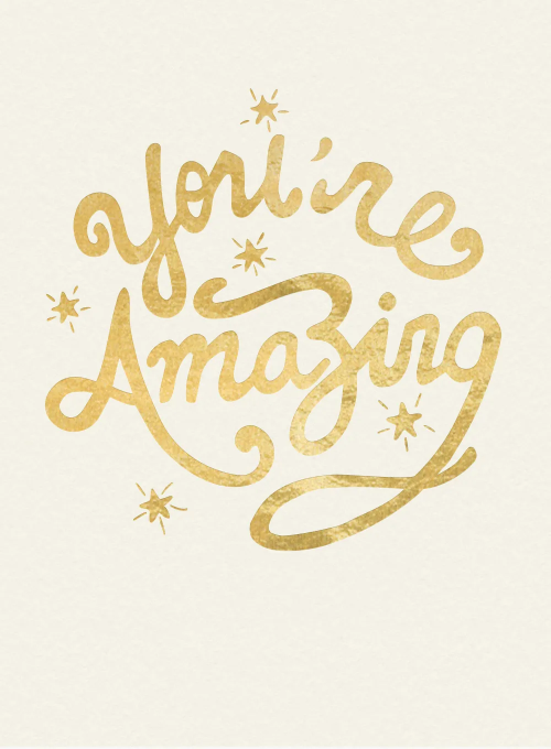 Amazing Love - congratulations_cards - Card