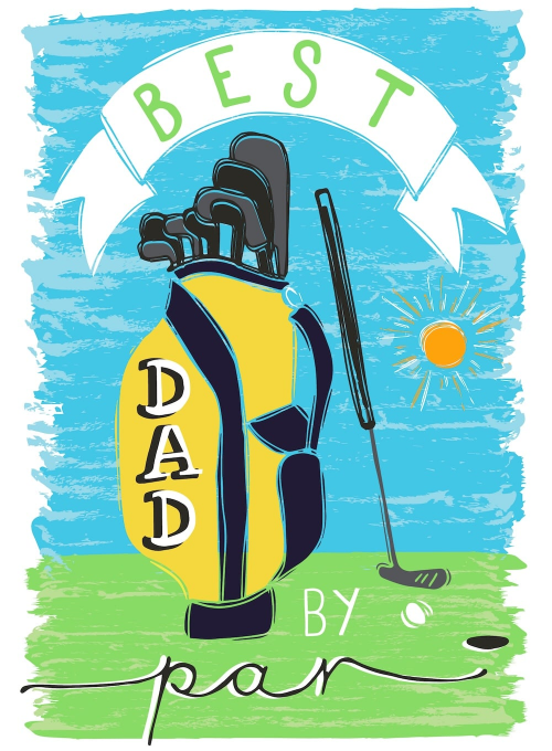 Best By Par - fathers_day_cards - Card
