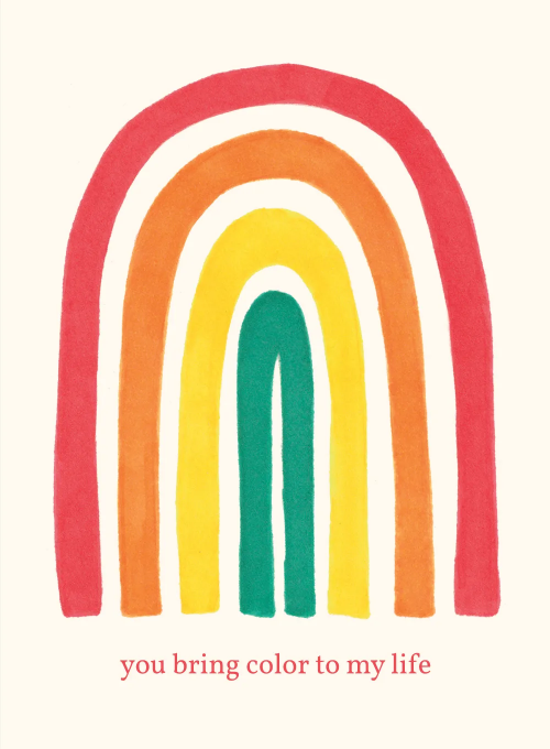 Beautiful Rainbow - just_because_cards - Card