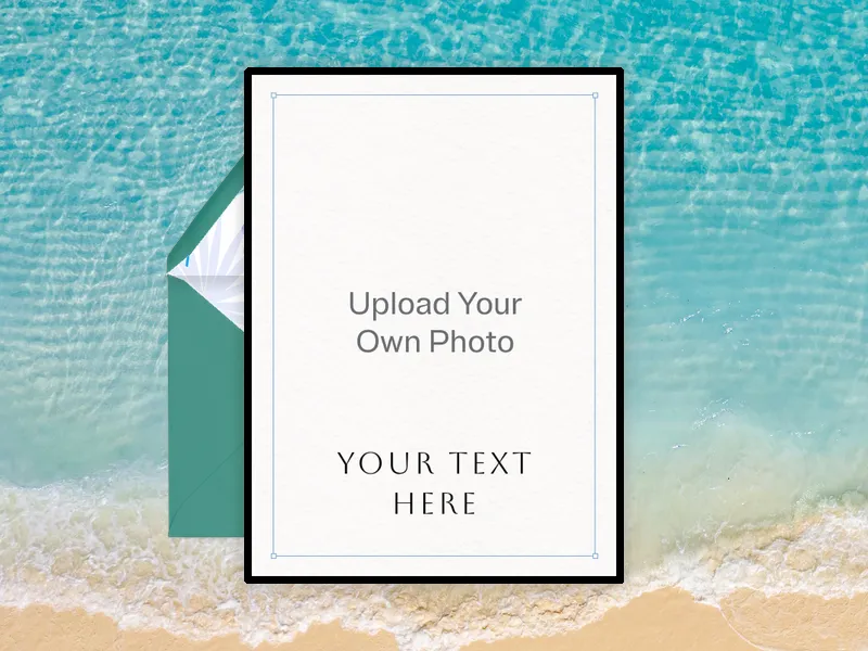 Beach Birthday Party (Photo) - birthday_foradults - Invitation