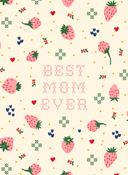 Berry Sweet Mama - mothers_day_cards - Card