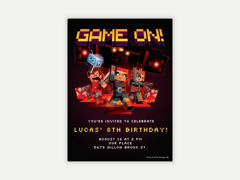Minecraft: Dungeons - featured - Invitation