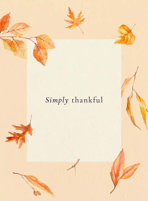 Boho Thanksgiving Card - thanksgiving_cards - Card