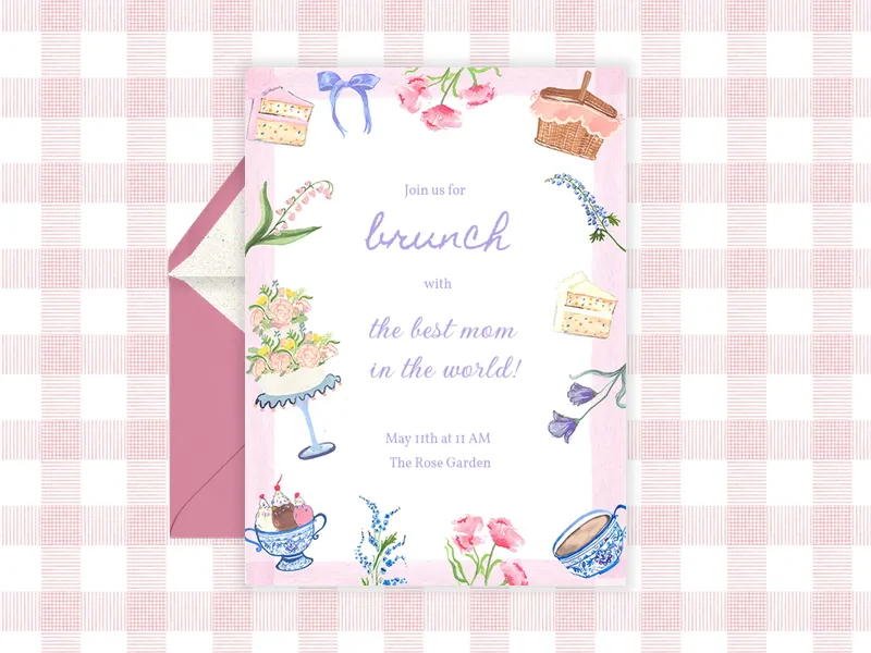 Bloom & Brunch - brunch_lunch - Invitation