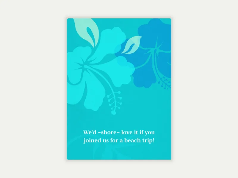 Blue Hawaii - trips_getaways - Invitation