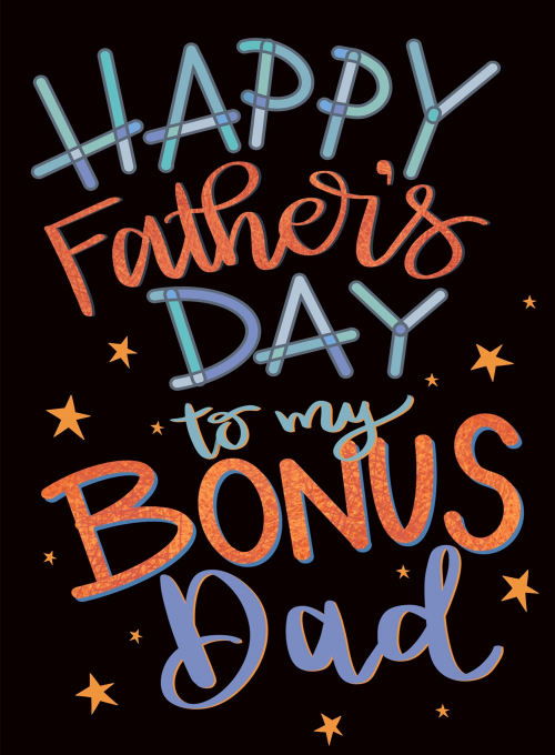 Bonus Dad - fathers_day_cards - Card