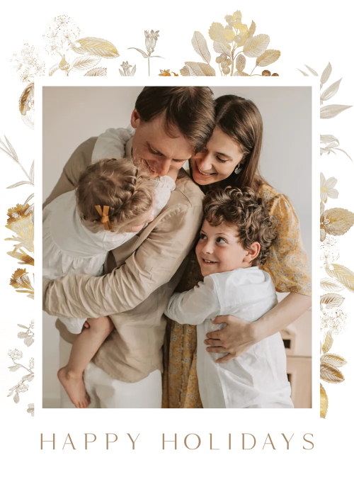 Botanical Wreath - featured_cards - Card