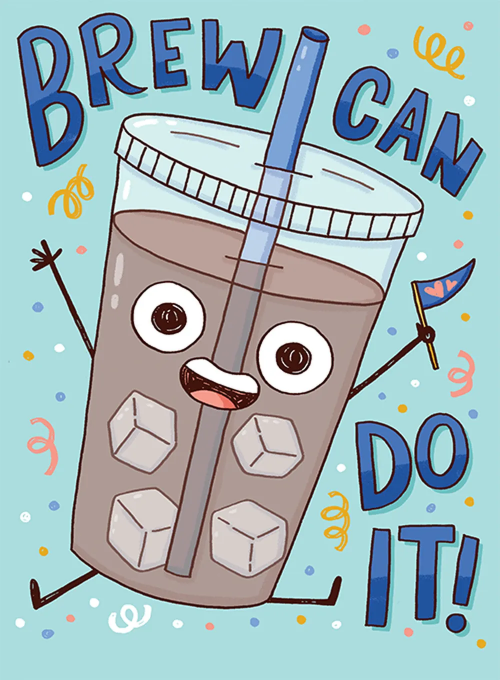 Brew Can Do It - thinking_of_you_cards - Card