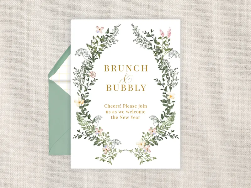Brunch & Bubbly - dining_and_drinks - Invitation