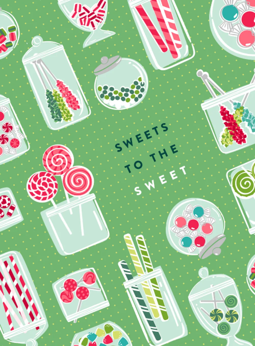Candy Shop - valentines_day_cards - Card