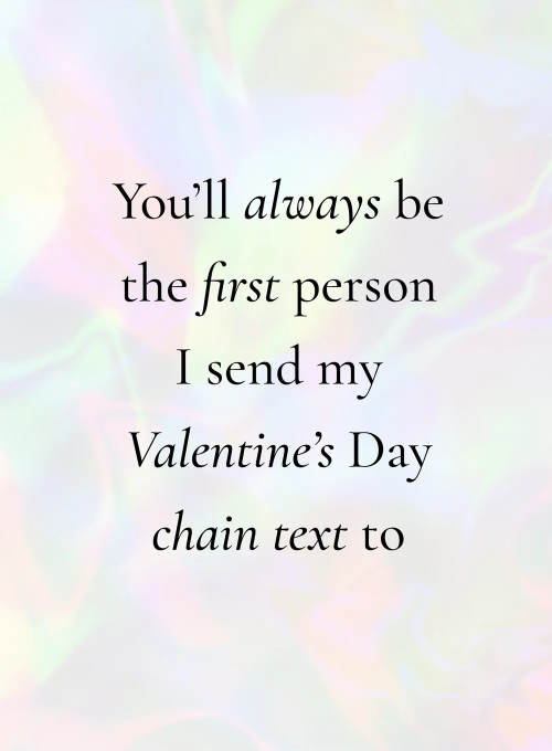 Chain Text - love_friendship_cards - Card