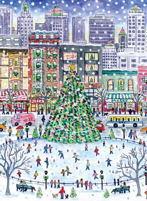 Christmas in the City - christmas_cards - Card