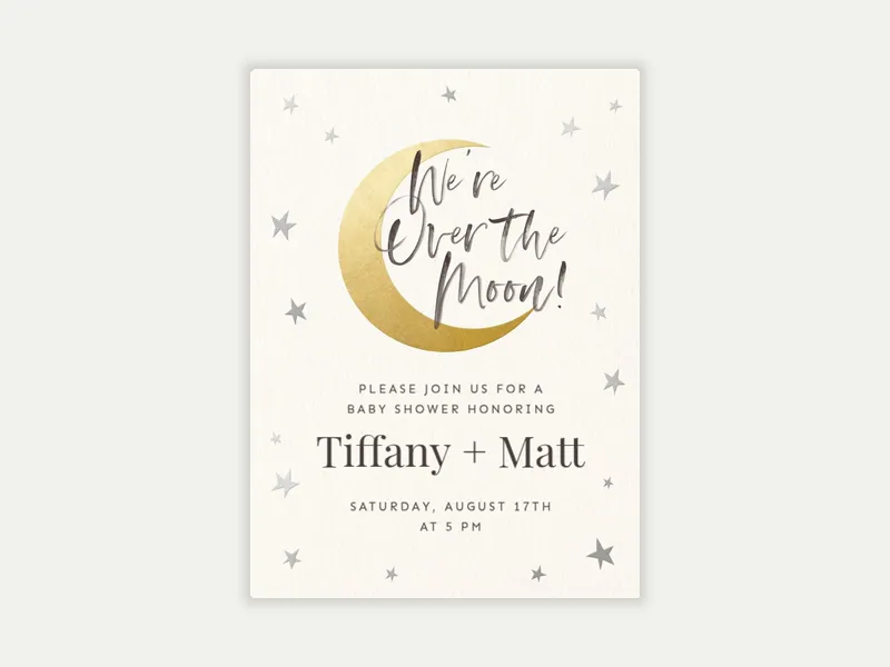 Celestial Celebration - featured - Invitation