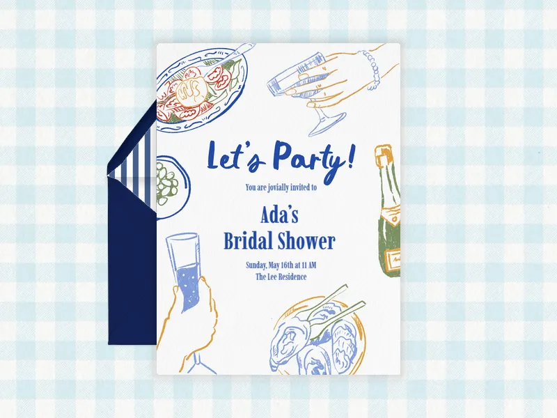Cheers To You - bridal_shower - Invitation