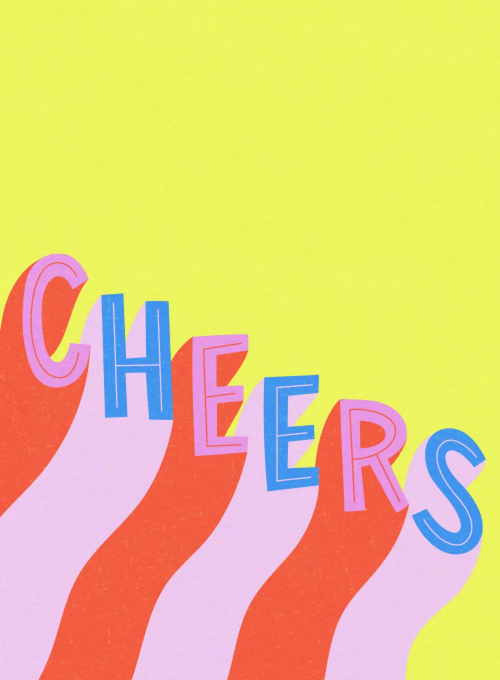 Cheers - goodluck_encouragement_cards - Card