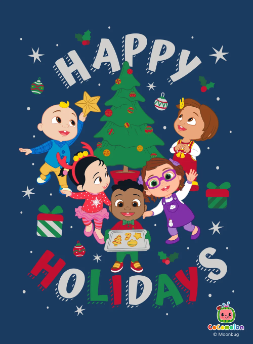 CoComelon: Holiday Sparkle - christmas_cards - Card