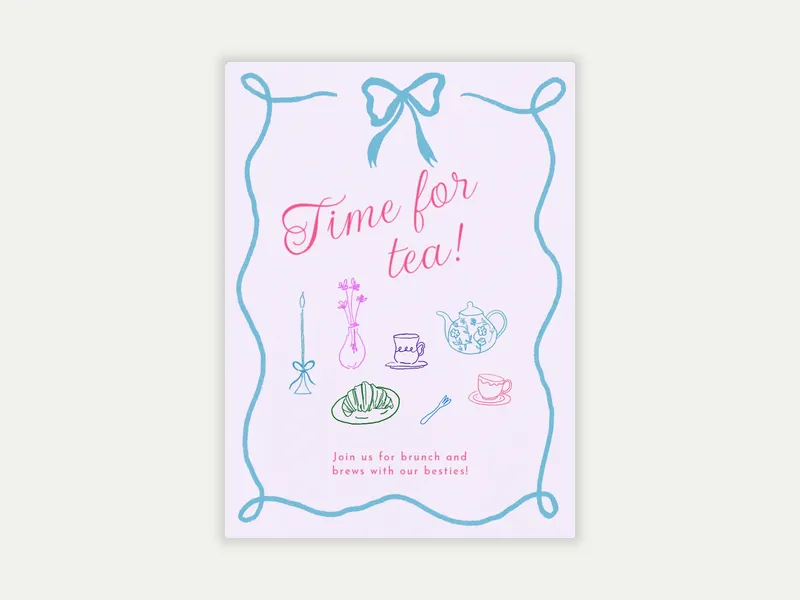 French Brunch - featured - Invitation