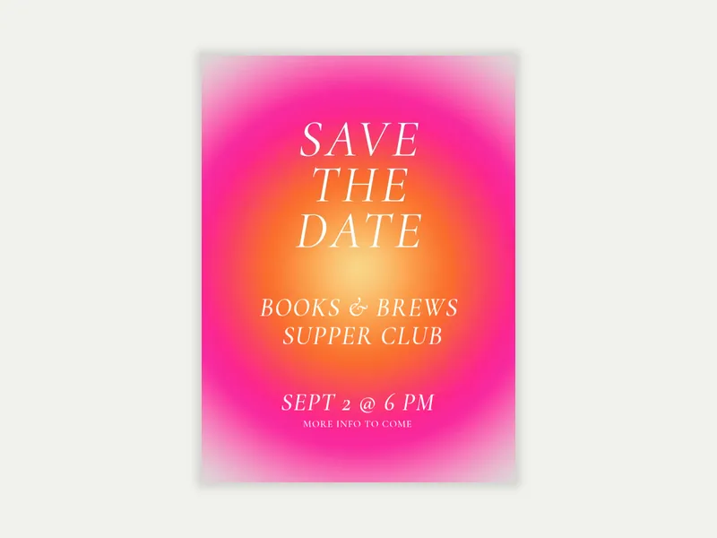 Colorful Shapes - parties_save_the_date - Invitation