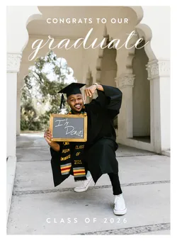 Online Graduation Announcements | Send a Grad Announcement Card