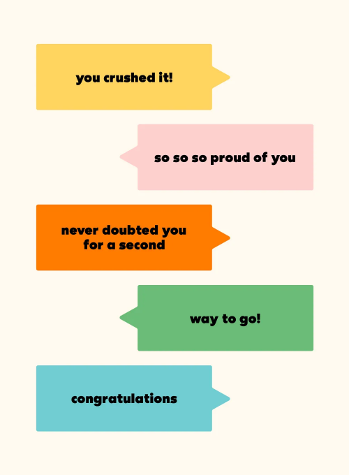 Crushing It - goodluck_encouragement_cards - Card