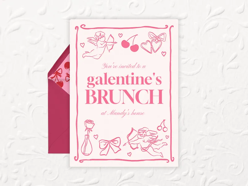 Cupid’s Arrow - brunch_lunch - Invitation