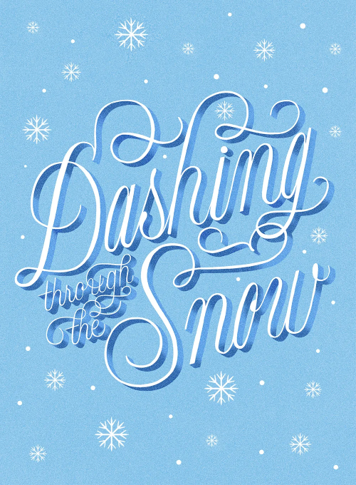 Dashing Through the Snow - christmas_cards - Card