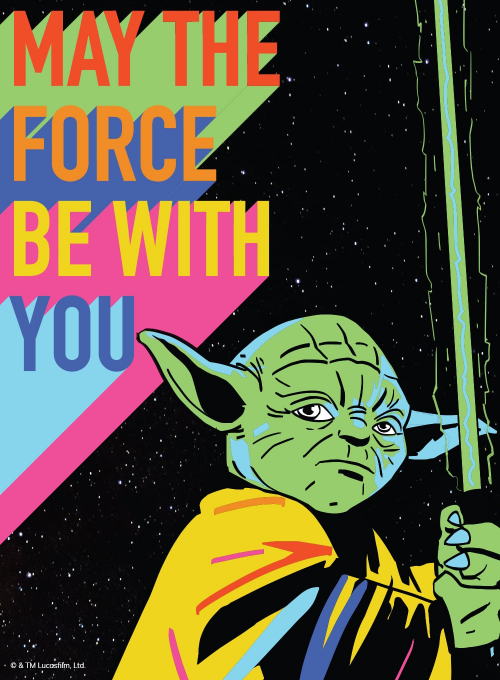 Star Wars™: Yoda Force - disney_cards - Card