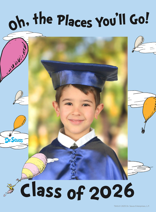 Dr. Seuss: All Grown Up (Photo) - announcement_cards - Card