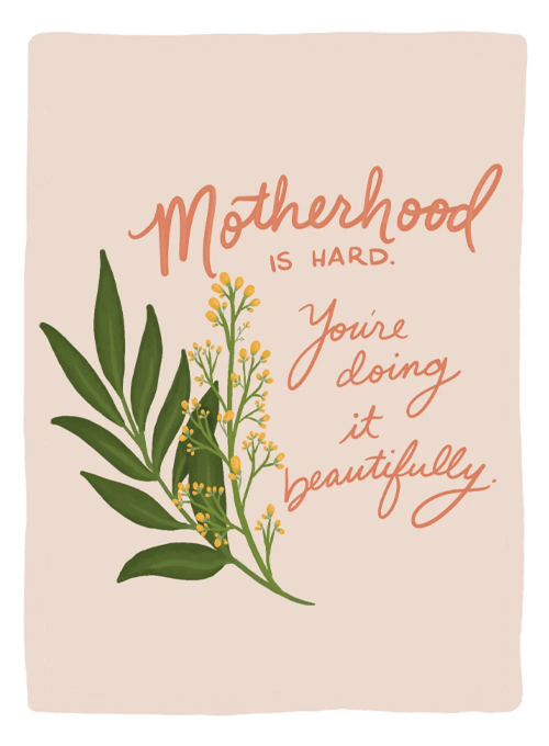 Doing it Beautifully - mothers_day_cards - Card