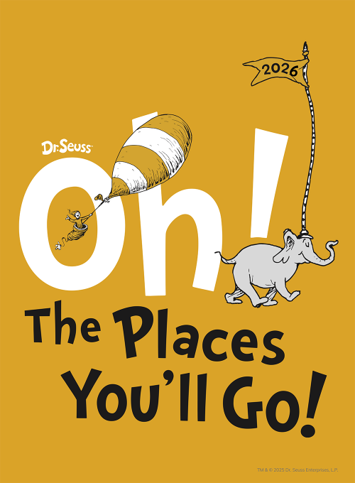 Dr. Seuss: Off You Go - graduation_cards - Card