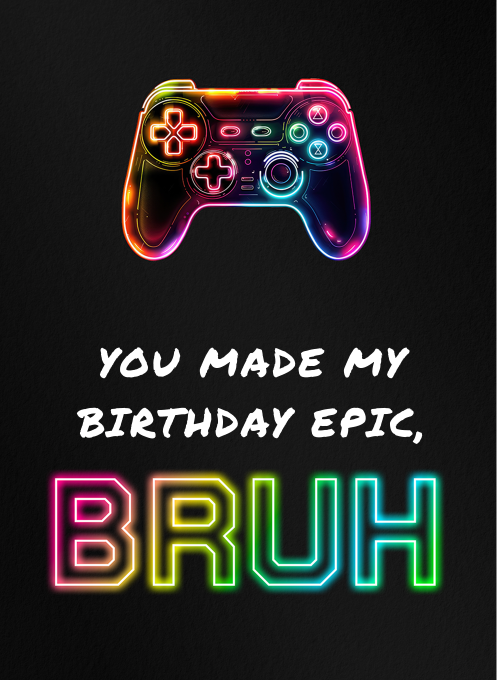 Epic Bash - thankyou_cards - Card