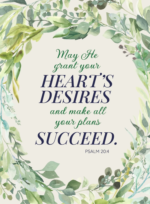 Eucalyptus Wishe - religious_and_inspirational_cards - Card