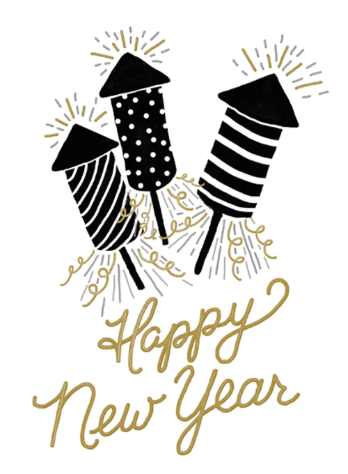 Firecrackers - holiday_cards - Card