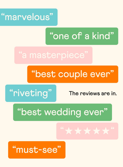 5-Star Couple - wedding_bridal_cards - Card