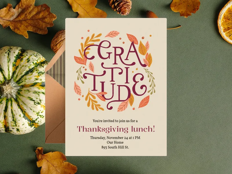 Floral Gratitude - featured - Invitation