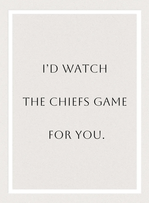 Football Flirt - valentines_day_cards - Card