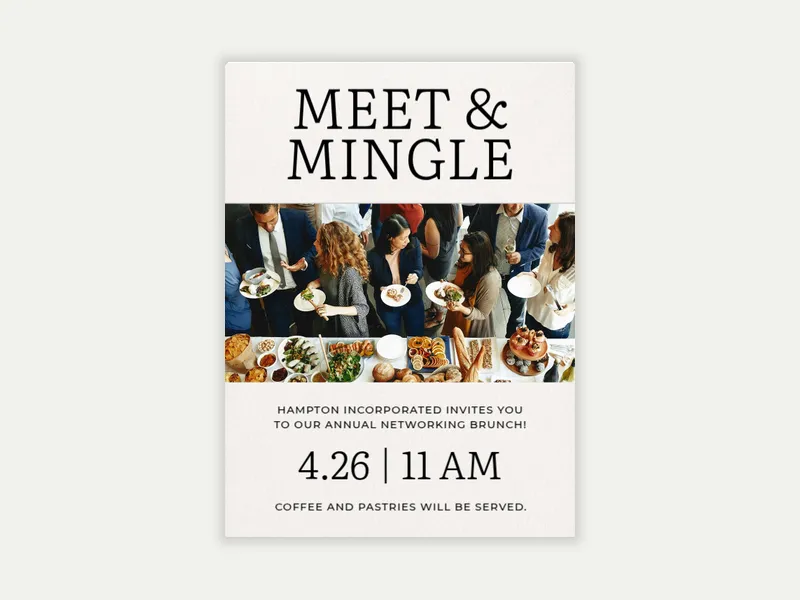 After Hours (Photo) - weddings - Invitation