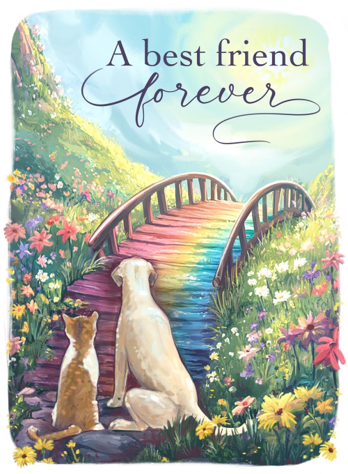 Forever Friend - sending_love_cards - Card