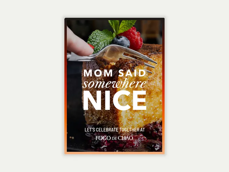 Fogo de Chão: Somewhere Nice - featured - Invitation