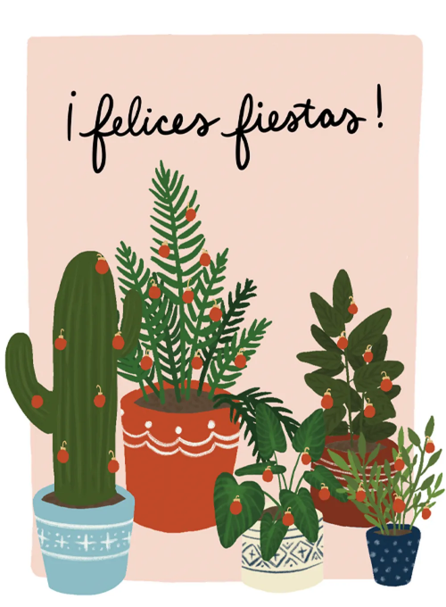 Felices Fiestas - christmas_cards - Card