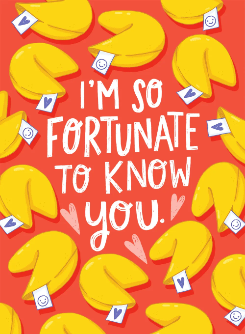 Fortunate to Know You - sending_love_cards - Card