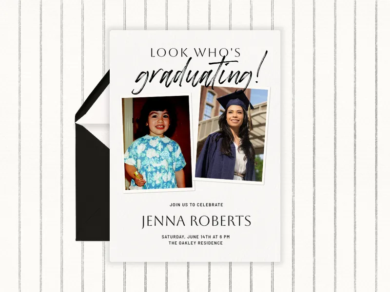 Forever Grad (Photo) - graduation_dyo_uyo - Invitation