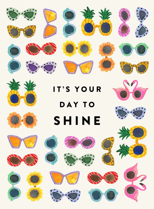 Fun Sunnies Birthday - graduation_cards - Card