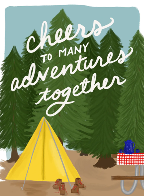 Adventures Together Card - anniversary_cards - Card