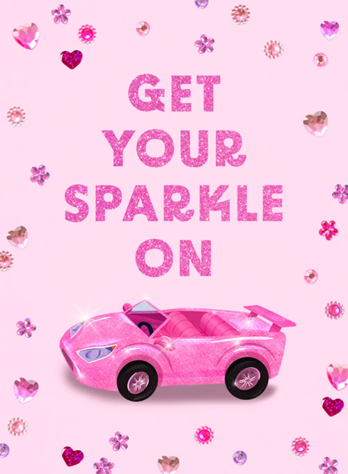 Get Your Sparkle On - birthday_adults_cards - Card