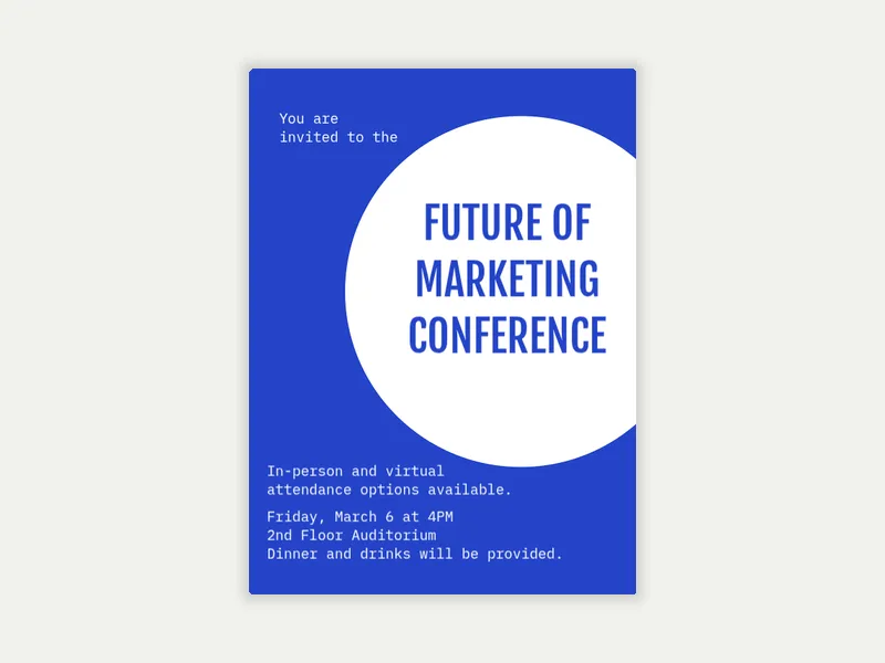 Blue Global Impact - conferences_workshops - Invitation