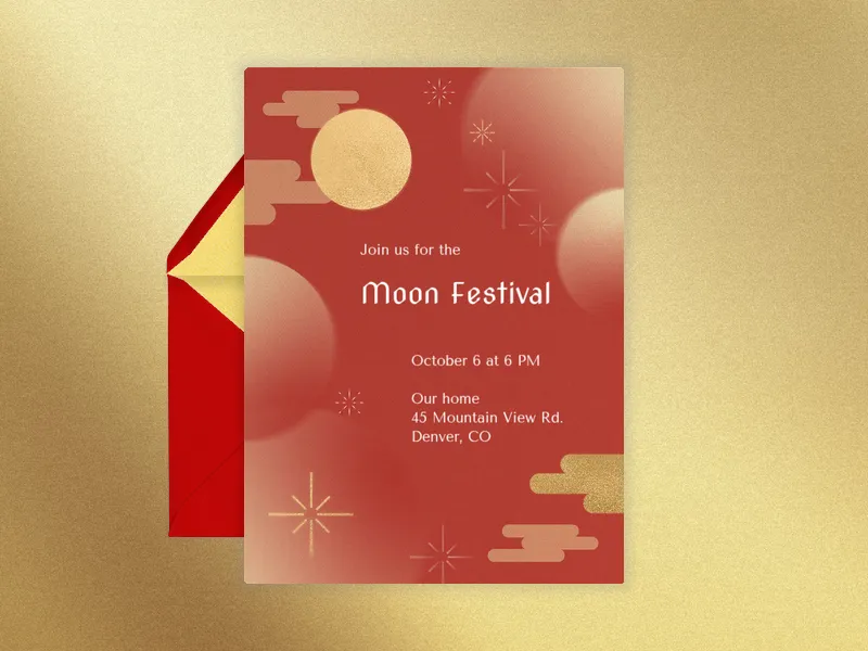 Golden Moon - mid_autumn_festival - Invitation